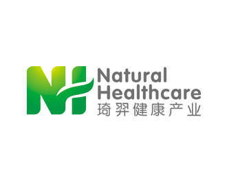 趙鵬的陜西琦羿健康產(chǎn)業(yè)有限公司/Shaanxi Natural Healthcare Group Co.,logo設(shè)計