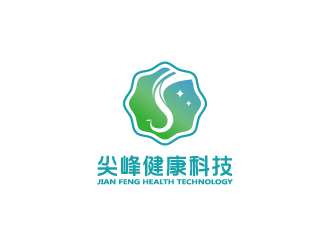 陳智江的廣州尖峰健康科技有限公司logo設計