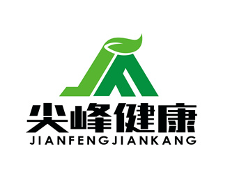 朱兵的廣州尖峰健康科技有限公司logo設計