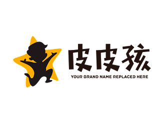鐘炬的logo設(shè)計