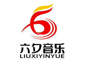 李杰的六夕音樂(lè)logo設(shè)計(jì)