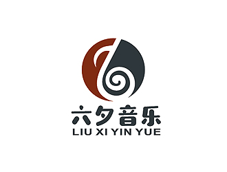 盛銘的六夕音樂(lè)logo設(shè)計(jì)