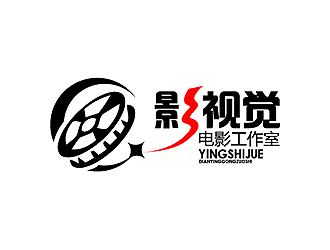 秦曉東的影視覺電影工作室logo設(shè)計(jì)logo設(shè)計(jì)