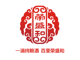 李杰的榮盛和logo設(shè)計