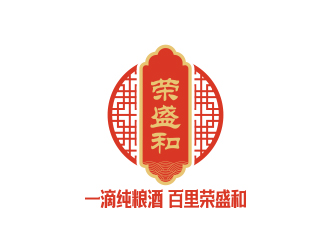 孫金澤的榮盛和logo設(shè)計