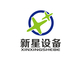 張俊的新星設(shè)備logo設(shè)計(jì)