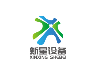 黃安悅的新星設(shè)備logo設(shè)計(jì)