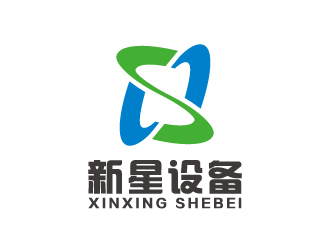 葉美寶的新星設(shè)備logo設(shè)計(jì)