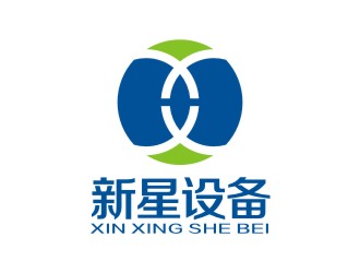 李泉輝的新星設(shè)備logo設(shè)計(jì)