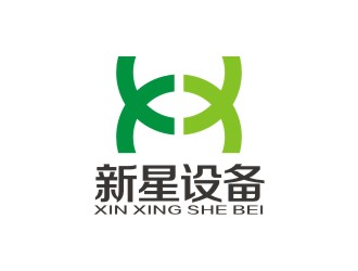 李泉輝的新星設(shè)備logo設(shè)計(jì)