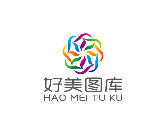 周金進(jìn)的好美圖庫logo設(shè)計