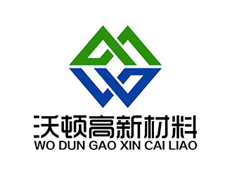潘樂的重慶沃頓高新材料科技有限公司logo設(shè)計(jì)