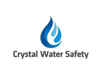 曾翼的Crystal Water Safetylogo設(shè)計(jì)