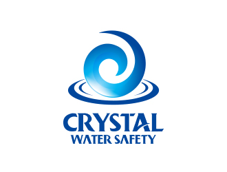 勇炎的Crystal Water Safetylogo設(shè)計(jì)