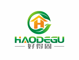 好得固  HAODEGUlogo設(shè)計(jì)