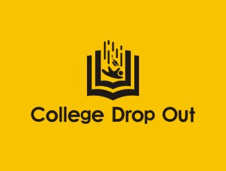 曾翼的College Drop Outlogo設(shè)計(jì)