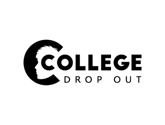 周金進(jìn)的College Drop Outlogo設(shè)計(jì)