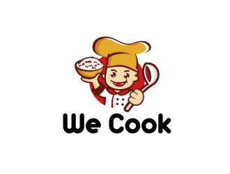 周金進的We Cooklogo設計