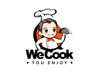 勇炎的We Cooklogo設計