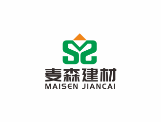 湯儒娟的廊坊麥森建材有限公司logo設(shè)計