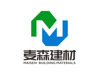 譚家強的廊坊麥森建材有限公司logo設計