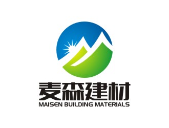 曾翼的廊坊麥森建材有限公司logo設計