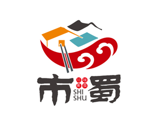 市蜀美食logo設(shè)計logo設(shè)計