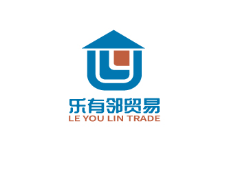 陳智江的重慶樂(lè)有鄰貿(mào)易有限公司logo設(shè)計(jì)