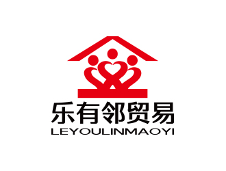 孫金澤的重慶樂(lè)有鄰貿(mào)易有限公司logo設(shè)計(jì)