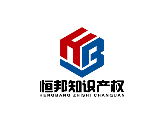 王濤的深圳市恒邦知識(shí)產(chǎn)權(quán)代理有限公司logo設(shè)計(jì)