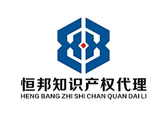 勞志飛的深圳市恒邦知識產(chǎn)權(quán)代理有限公司logo設(shè)計