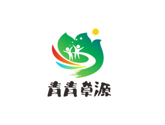 青青草源logo設(shè)計(jì)