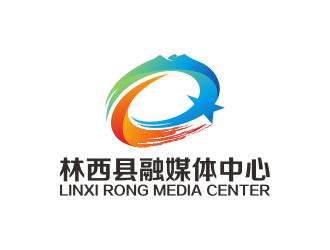 林西縣融媒體中心logo設(shè)計(jì)