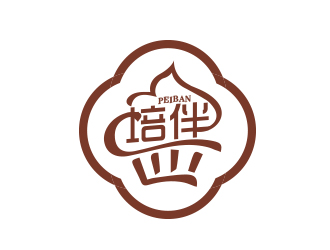 余亮亮的培伴logo設計