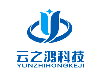 李杰的河南云之鴻科技有限公司logo設計