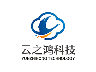 梁俊的河南云之鴻科技有限公司logo設計