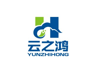 曾翼的河南云之鴻科技有限公司logo設計