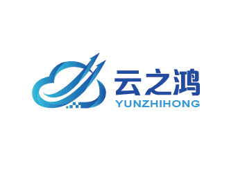 李賀的河南云之鴻科技有限公司logo設計