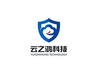 鄭國麟的河南云之鴻科技有限公司logo設計