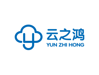 楊勇的河南云之鴻科技有限公司logo設計