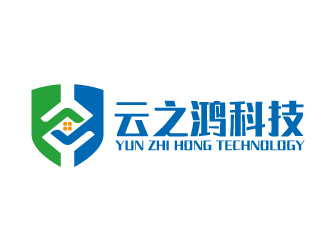 農曉銀的河南云之鴻科技有限公司logo設計