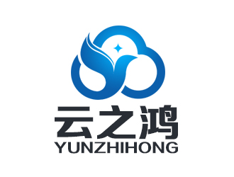 余亮亮的河南云之鴻科技有限公司logo設計