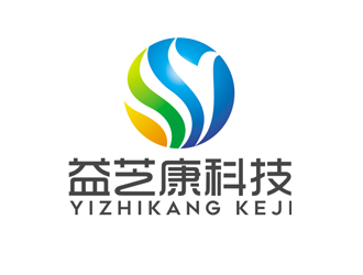 貴州益芝康科技有限公司logo設(shè)計