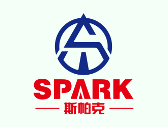 品牌：sparke ，公司名稱：秦皇島斯帕克技術(shù)工程有限公司logo設(shè)計(jì)