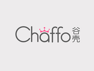 Chaffo谷殼logo設(shè)計