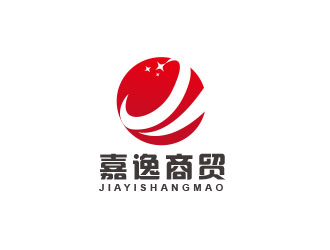 朱紅娟的沈陽(yáng)嘉逸商貿(mào)有限公司logo設(shè)計(jì)