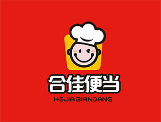 合佳便當(dāng)logo設(shè)計