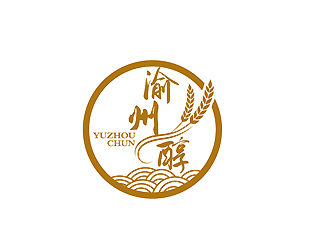 秦曉東的渝州醇logo設(shè)計