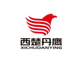 孫金澤的西楚丹鷹logo設計