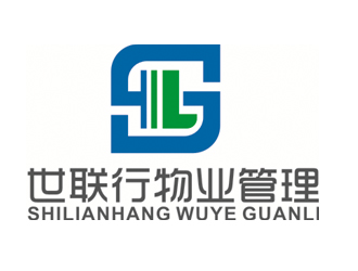 趙鵬的清遠市世聯(lián)行物業(yè)管理有限公司logo設計